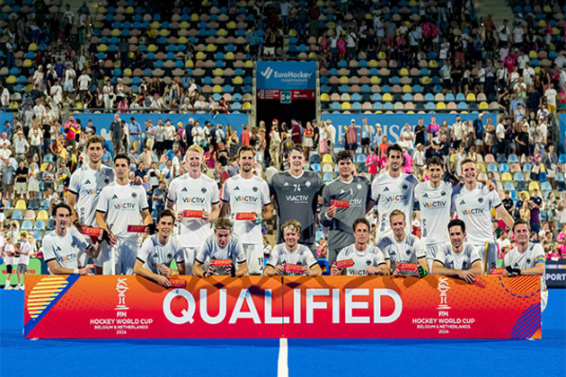 Germany qualify for FIH Hockey World Cup 2026