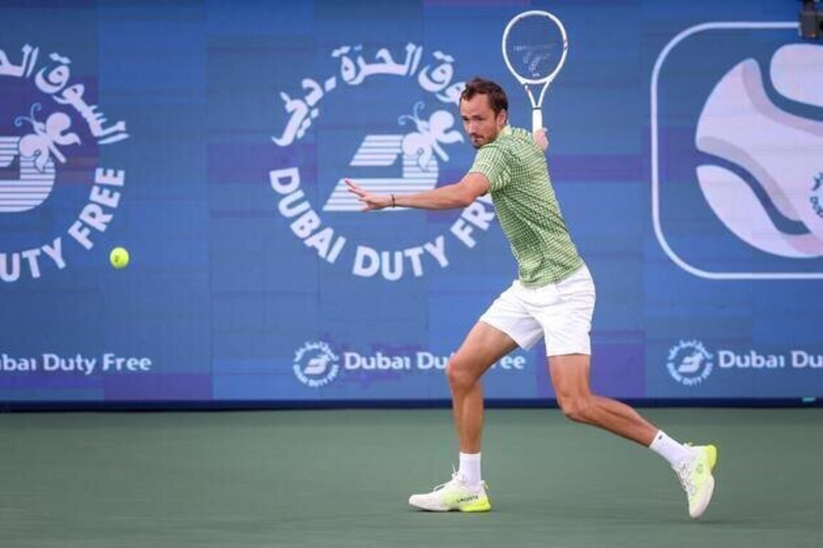 Griekspoor to face Medvedev in Dubai Duty Free Tennis Championships final