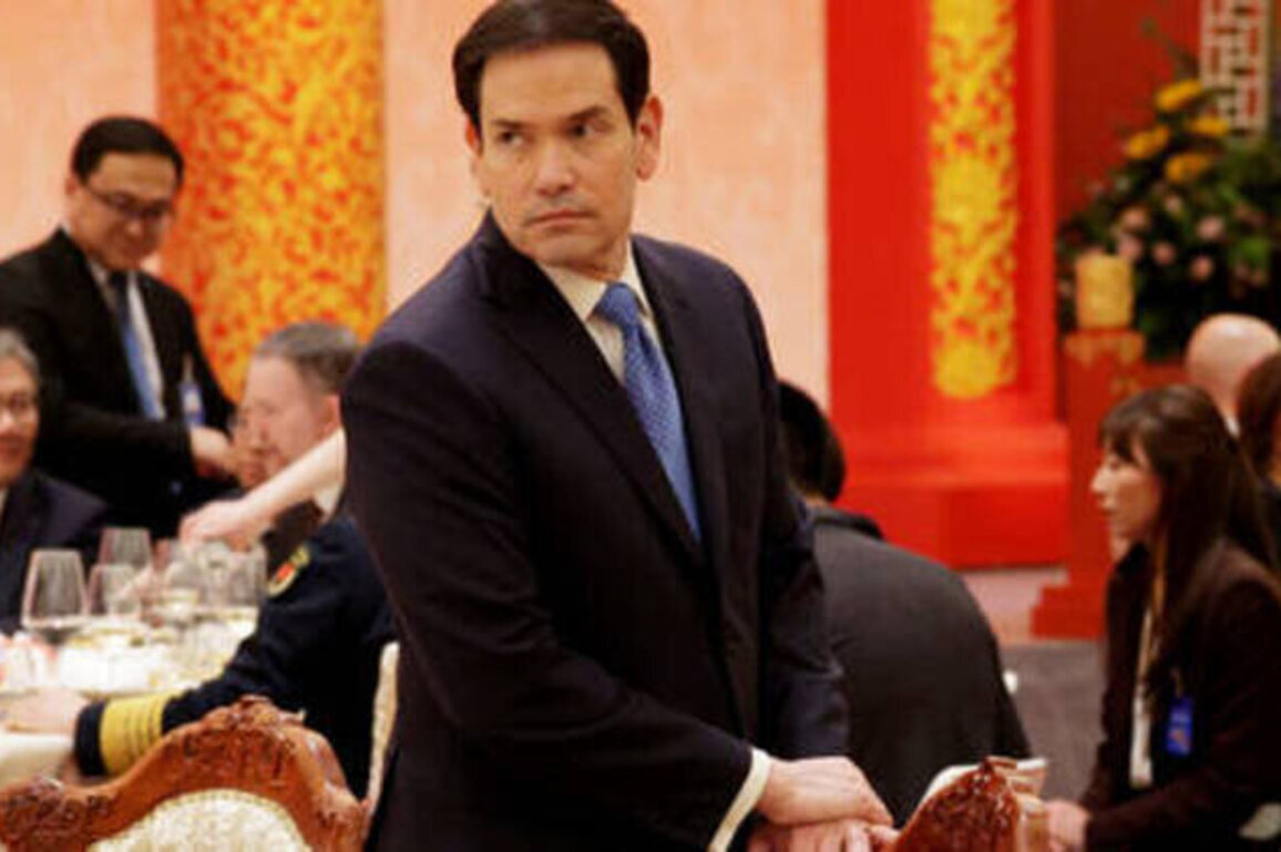 Rubio responds to China's warning over Taiwan