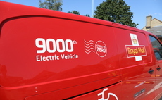 Royal Mail celebrates delivery of 9,000th electric van 