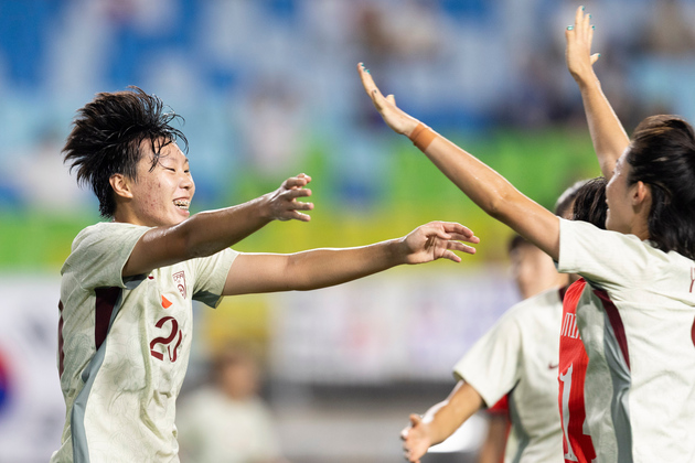(SP)SOUTH KOREA-SUWON-FOOTBALL-EAFF E-1-WOMEN-CHINA VS SOUTH KOREA