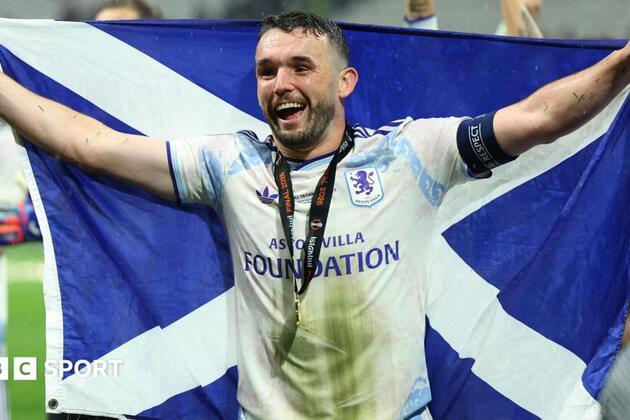 World Cup 2026- The meteoric rise of Scotland's John McGinn