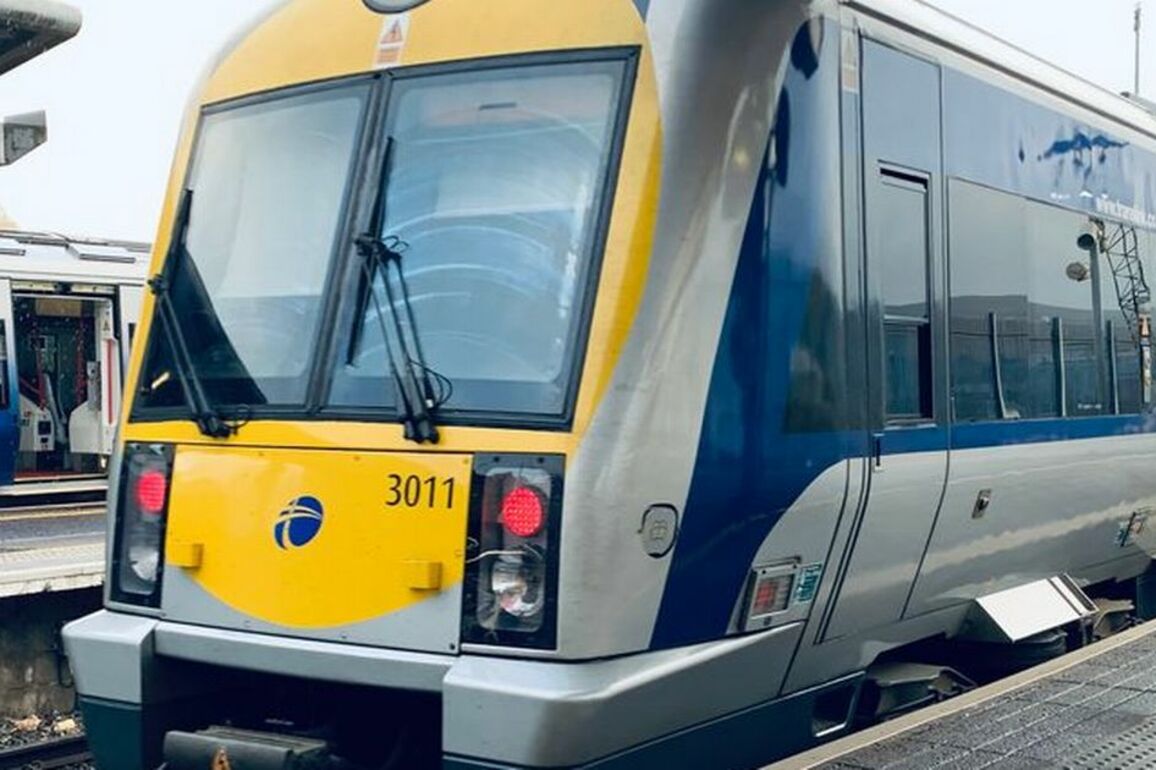 Translink Easter rail closures across Northern Ireland this weekend