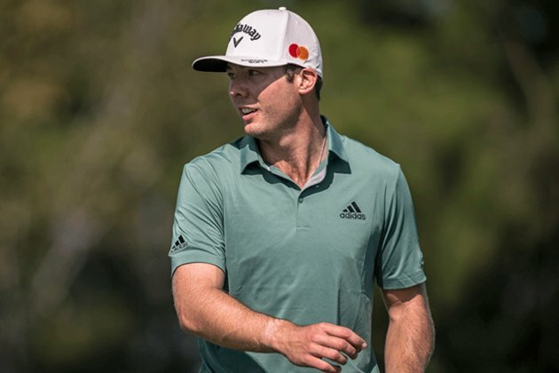 Burns leads PGA at wind-hit Riviera as Fitzpatrick charges