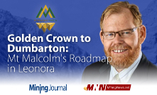 Golden Crown to Dumbarton: Mt Malcolm's Roadmap in Leonora