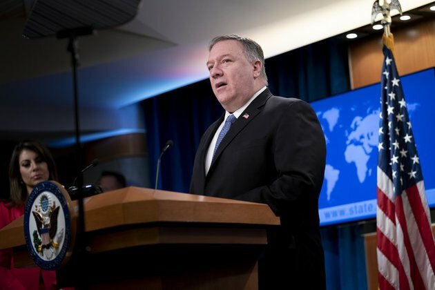 Opinion: Pompeo, a modern-day Washington pirate