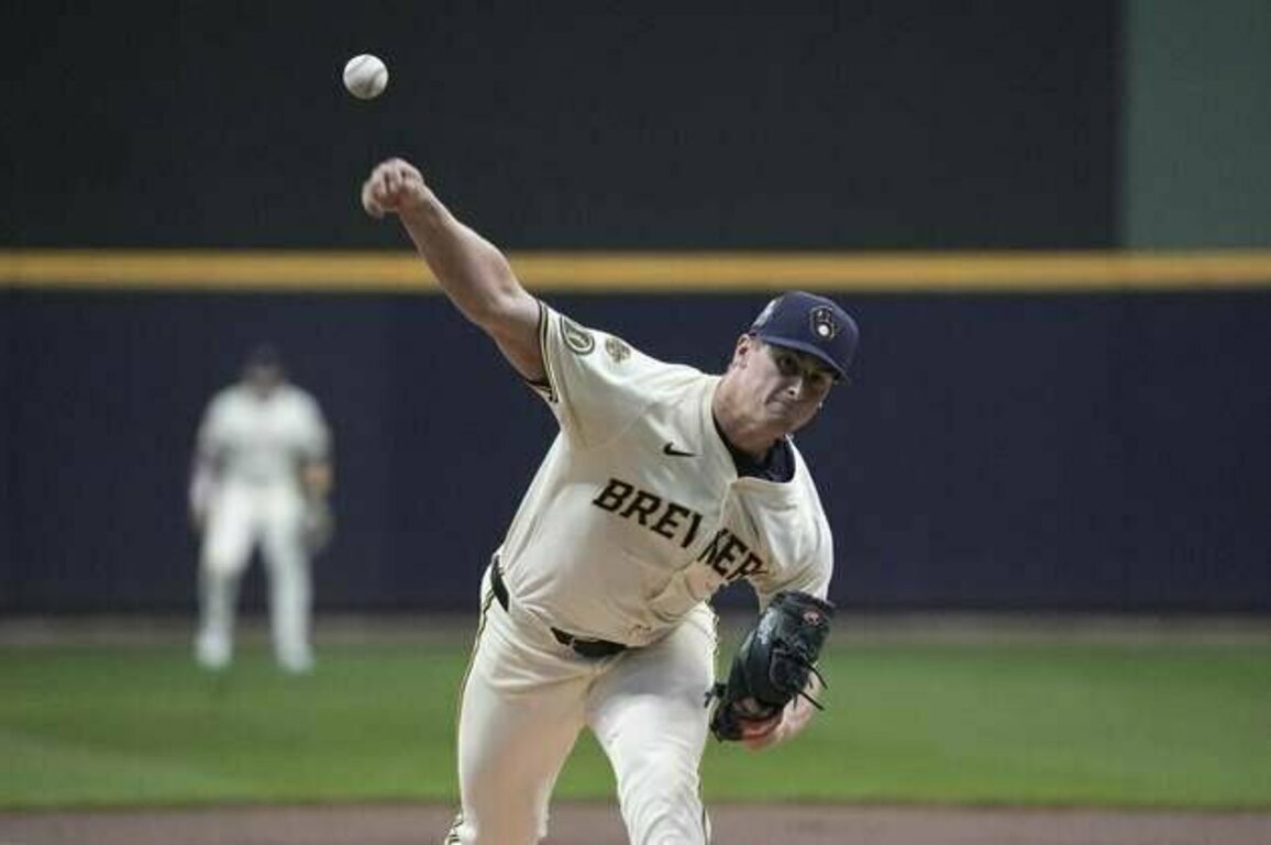 Quinn Priester, relievers twirl 1-hitter as Brewers blank Tigers
