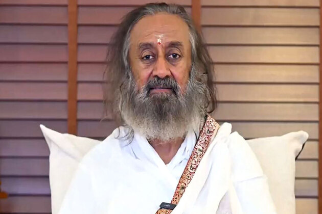 "Has done remarkable work... : Sri Sri Ravishankar hails PM Modi on his birthday