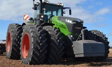 500hp Fendt hits the fields