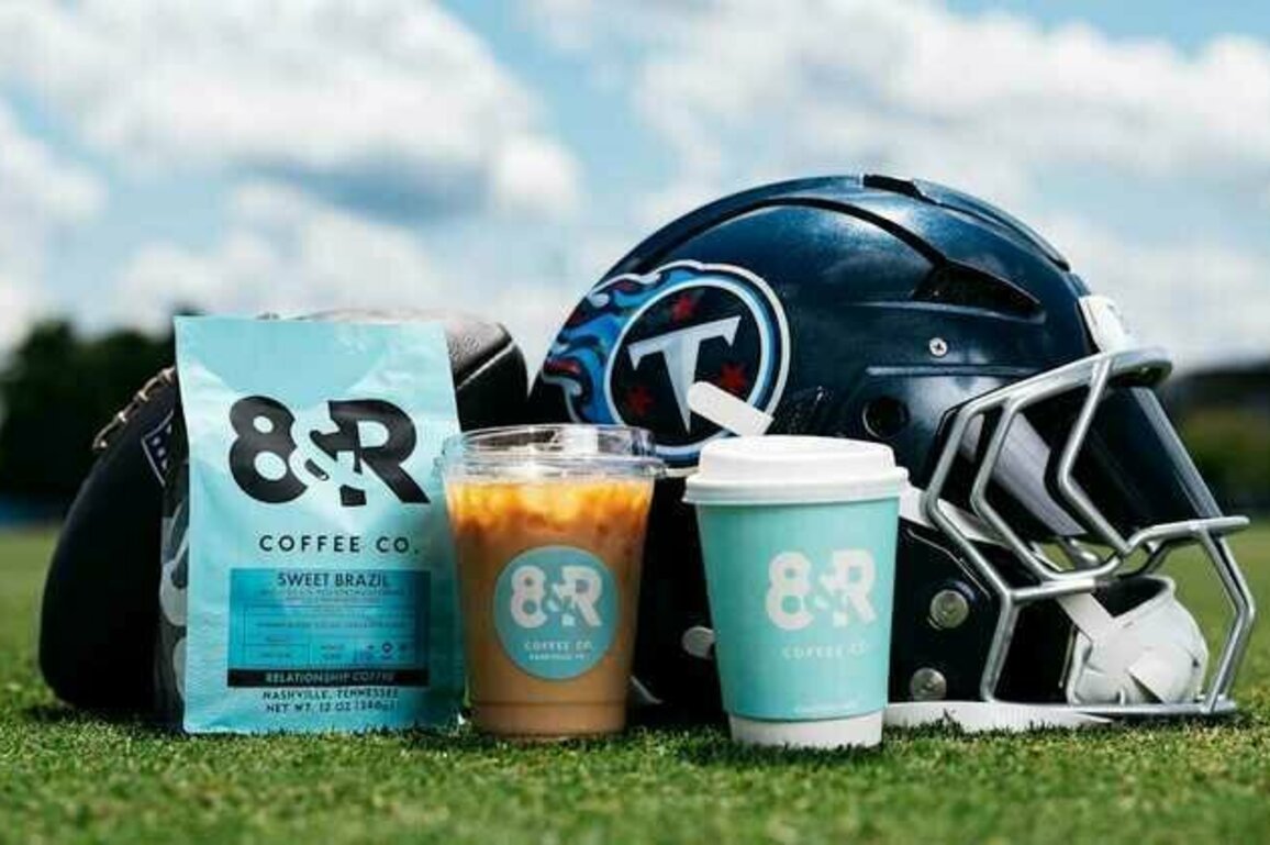 8th & Roast Named Official Coffee Partner of the Tennessee Titans