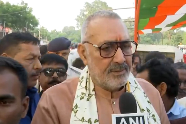 "Don't want votes of 'Namak Harams'": Giriraj Singh's remark on Muslims ahead of Bihar polls sparks row