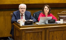  The president of the Codelco board of directors, Máximo Pacheco, spoke before the Senate about the closure of the Ventanas smelter. Credit: Codelco