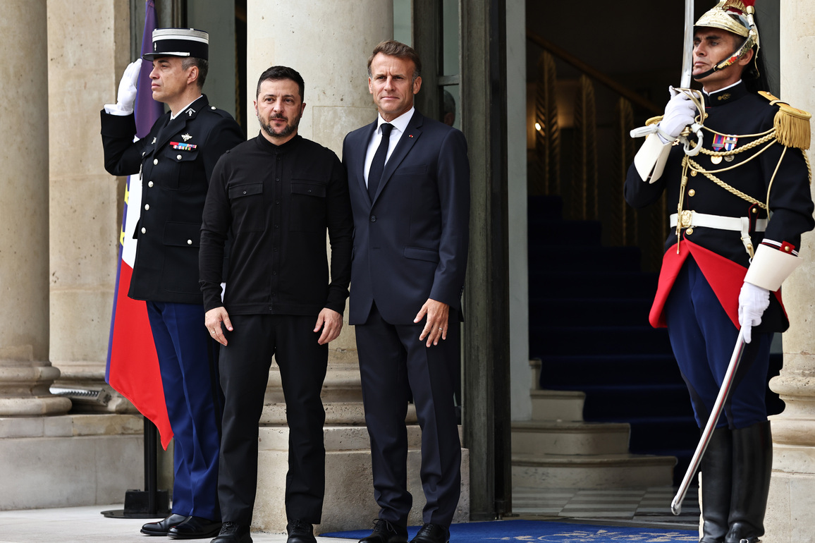 FRANCE-PARIS-UKRAINE-COALITION OF THE WILLING-MEETING