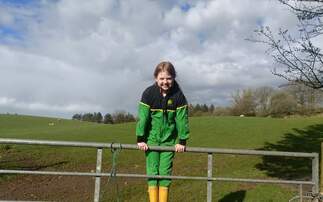 Young girl creates farm safety book to inspire others put safety first