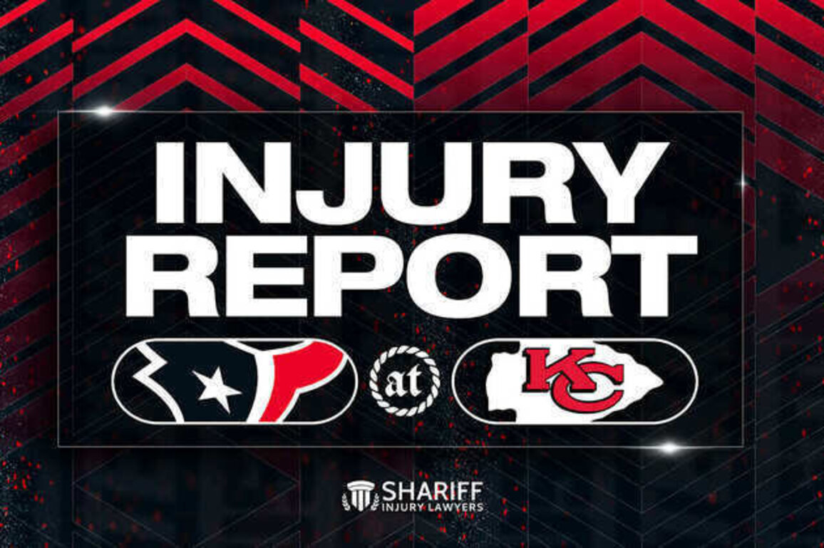 Week 14 Injury Report | Texans at Chiefs