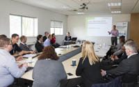 Border Merchants demonstrates its latest developments at regional seminars 