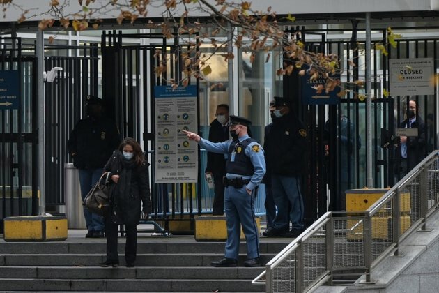 Police Say No Public Threat In Stand-off at UN Headquarters