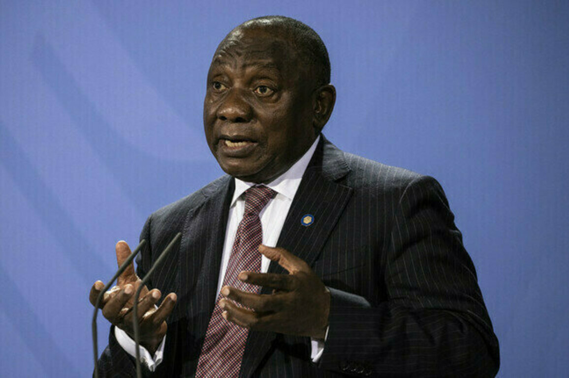 South Africa grappling with US tariffs  president