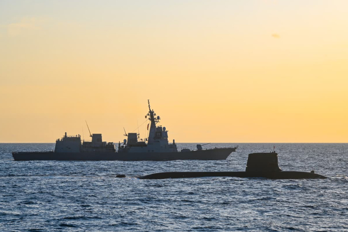 INS Sahyadri takes part in Japan-India Maritime Exercise to promote peace, stability in Indo-Pacific region