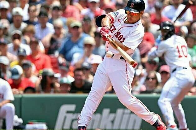 Red Sox complete four-game sweep of Rays, win streak at 10