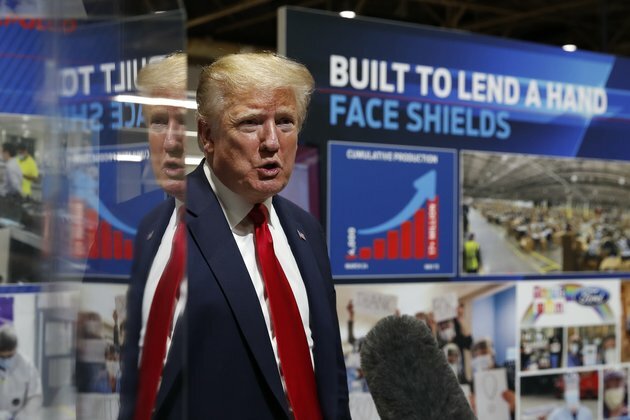 US Won&#039;t Close Again if Hit by 2nd Coronavirus Wave, Trump Says