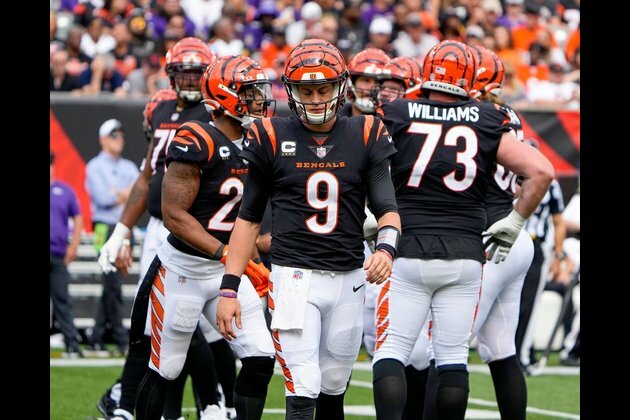 Report: Joe Burrow works out, trending toward playing