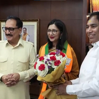 Swati Maliwal formally joins BJP in presence of Delhi BJP chief Virendra Sachdeva