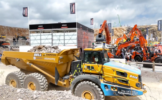 600 exhibitors were at the event this year.