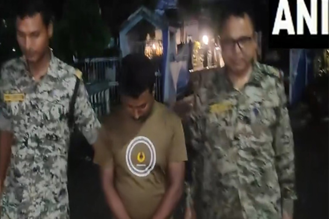 West Bengal: Suspected Bangladeshi national detained from Naxalbari