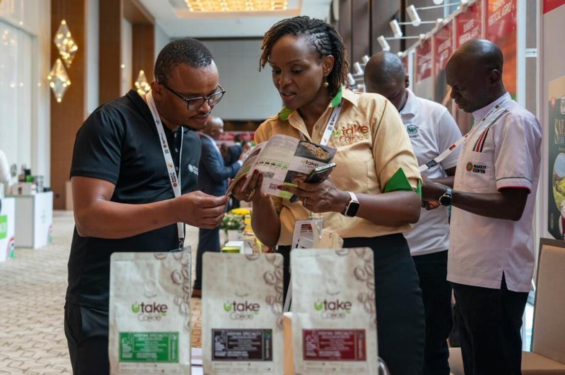 (Hello Africa) China's zero-tariff policy unlocks opportunities for Kenyan coffee sector