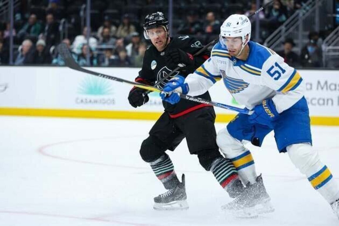 Brayden Schenn hands out 3 assists as Blues topple Kraken