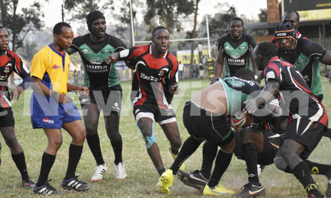 Ramsey, Kerekere in charge of rugby games Ramsey, Kerekere in charge of rugby games