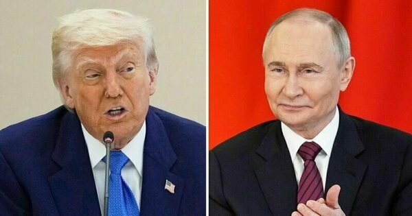 Putin Tells Trump He Wont Give Up Goals In Ukraine, Kremlin Says