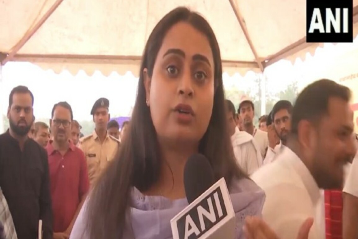 BJP has respected Babasaheb's ideology: MLA Shreyasi Singh at 'Jai Bhim padayatra'