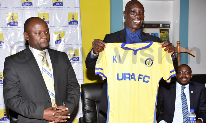 Kirya targets trophies with URA FC Kirya targets trophies with URA FC