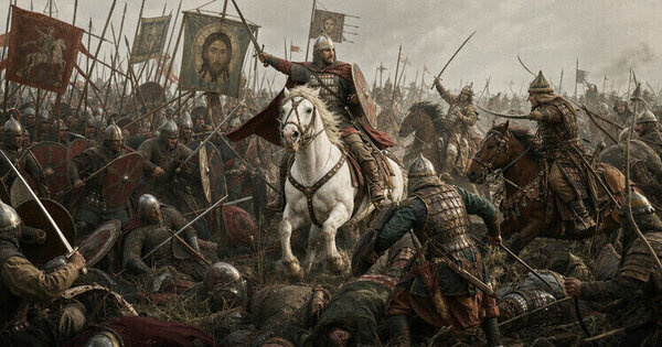 Before Russia could become a country, it had to win this battle