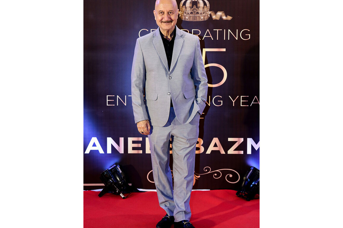 Anupam Kher expresses "deep honour" as he looks forward to screening of three films at IFFI 2025