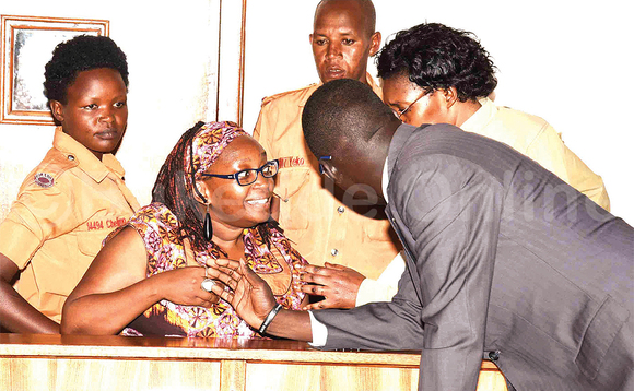 Omu ku balooya ba Dr. Nyanzi ayitibwa Nicholas Opio ng’alina by'amunnyonnyola Omu ku balooya ba Dr. Nyanzi ayitibwa Nicholas Opio ng’alina by'amunnyonnyola