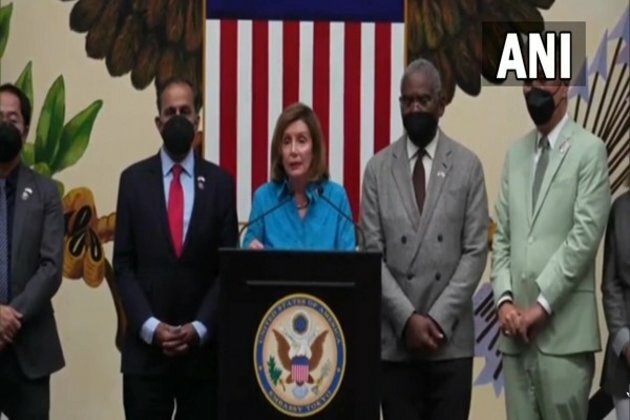 US Trip 'not about changing status quo' and will 'not allow' China to isolate Taiwan, says Pelosi