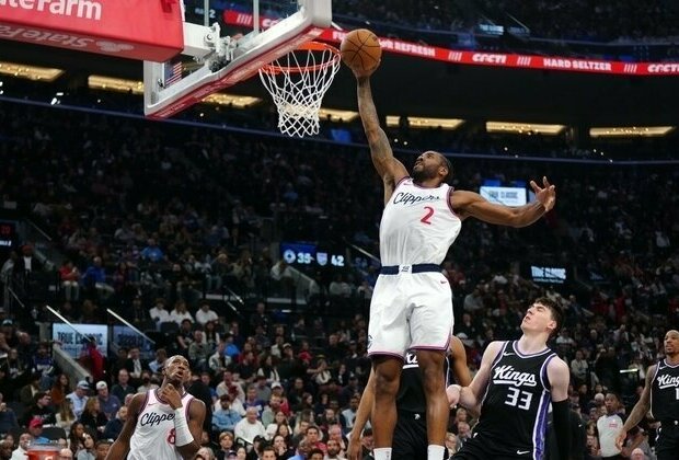 Kawhi Leonard's buzzer-beater lifts Clippers past Kings in OT