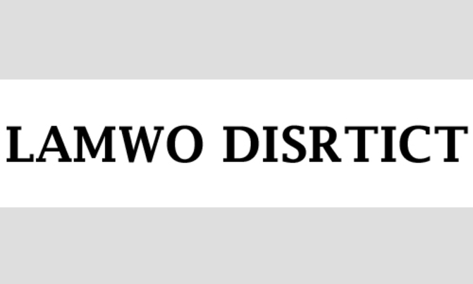 Notice from Lamwo district Notice from Lamwo district
