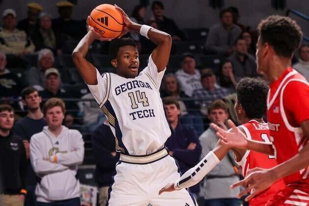Georgia Tech making strides, faces Boston College next
