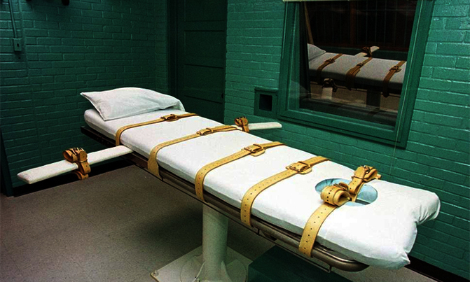 Lethal injection: The last execution of the year Lethal injection: The last execution of the year