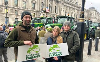 Campaign group evokes Britain's wartime spirit to highlight plight of today's farmers