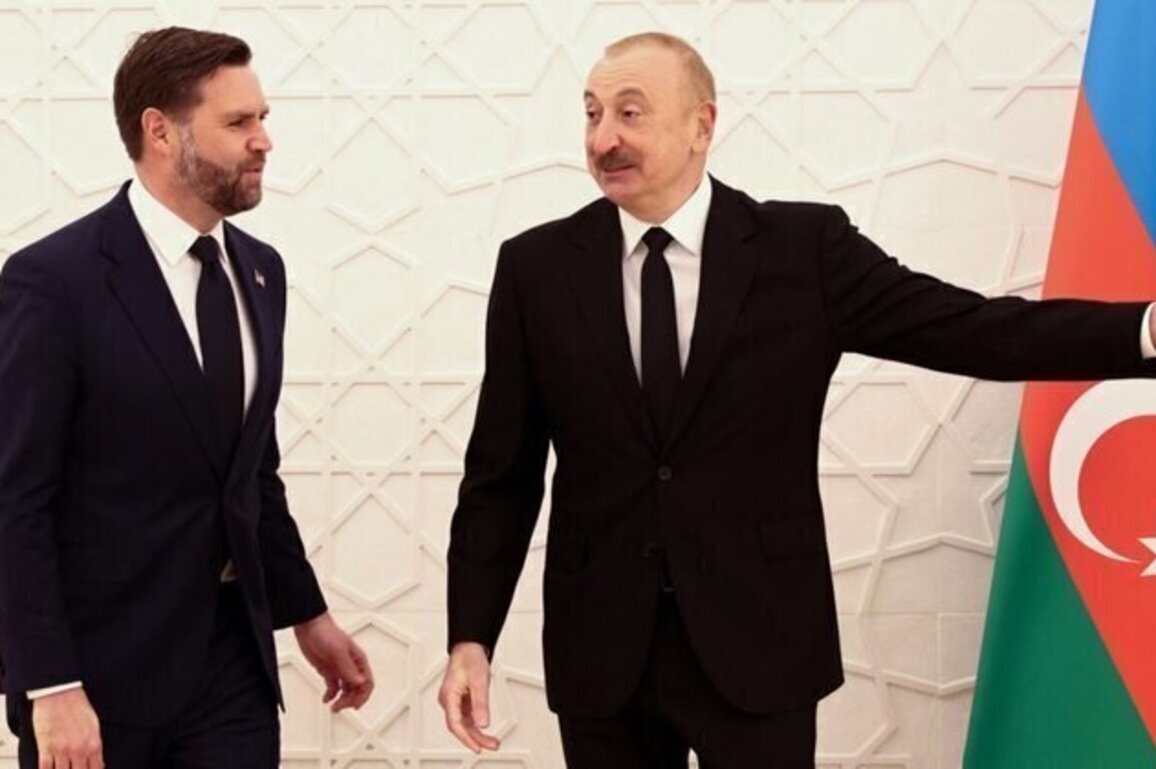Vance Lands In Azerbaijan As Caucasus Peace Deal Visit Continues