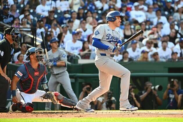 Andy Pages remains hot in Dodgers' win over Nationals