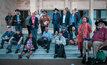   Traditional owners at Parliament House in Septembe