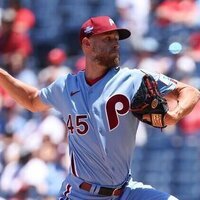 Zack Wheeler propels Phillies to season sweep of Padres