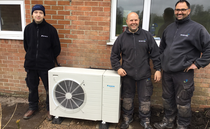 British Gas announces new heat pump performance promise