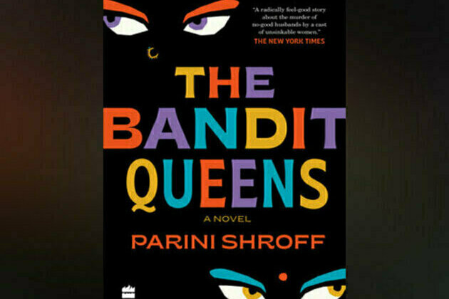 HarperCollins presents The Bandit Queens by Parini Shroff